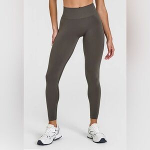 Oner Active Effortless Seamless Leggings Deep Taupe